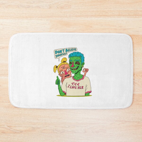 Item preview, Weird Monster Couple Humor designed and sold by CochraneCo.