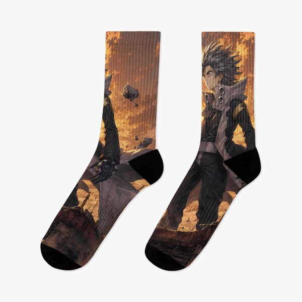 Item preview, Rudo Gachiakuta Against The Burning Sunset Ruins designed and sold by SolenneAzur.