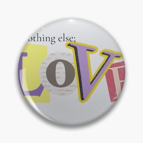 Item preview, love will do it designed and sold by organizedcahos.