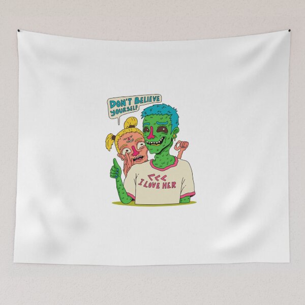 Item preview, Weird Monster Couple Humor designed and sold by CochraneCo.