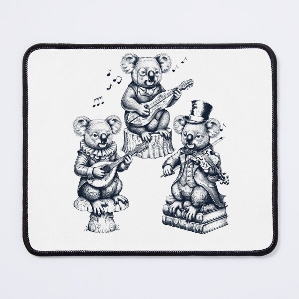 Item preview, Vintage Koala Music Instrument Animal Lover designed and sold by dian-rody-crest.