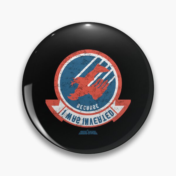 Item preview, Defense Fighter Pilot Inverted Flight designed and sold by HarleyHurstt.