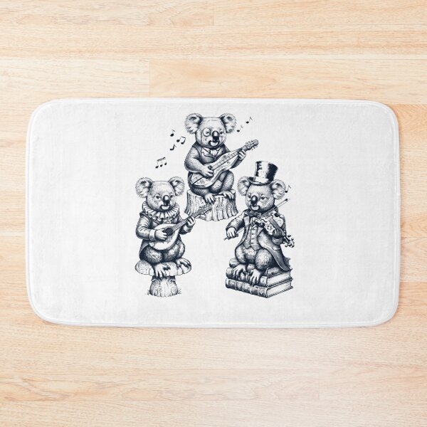 Item preview, Vintage Koala Music Instrument Animal Lover designed and sold by dian-rody-crest.