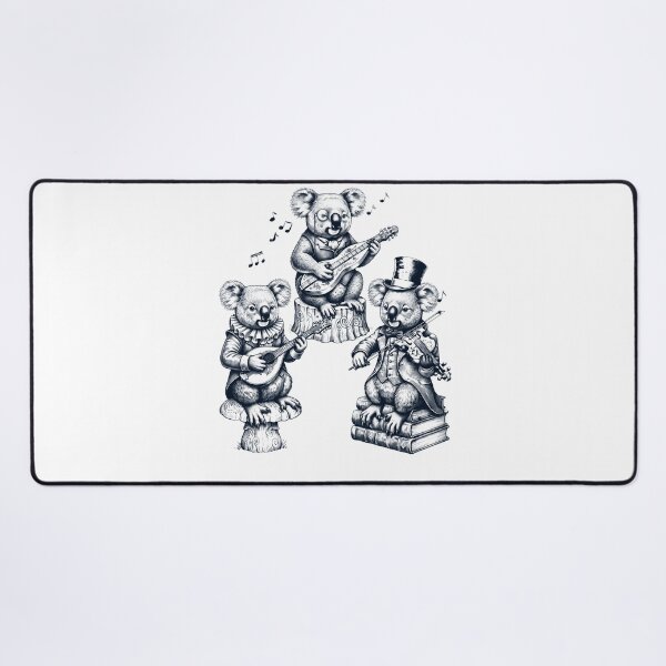 Item preview, Vintage Koala Music Instrument Animal Lover designed and sold by dian-rody-crest.
