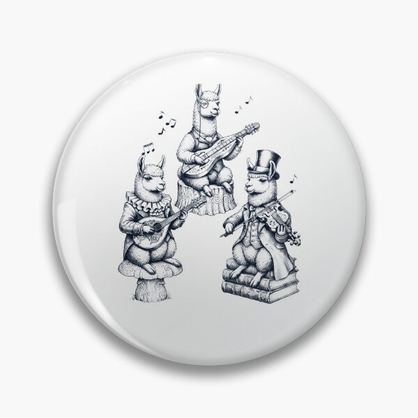 Item preview, Vintage Llama Music Instrument Animal Lover designed and sold by dian-rody-crest.