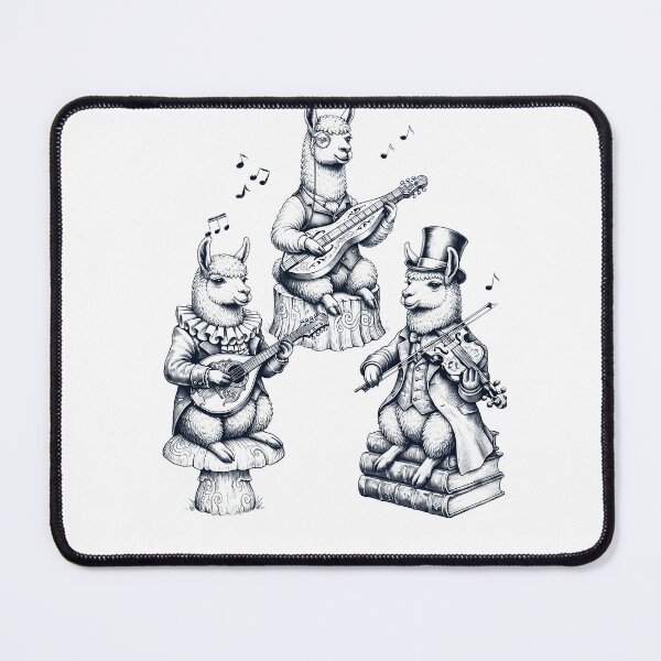 Item preview, Vintage Llama Music Instrument Animal Lover designed and sold by dian-rody-crest.