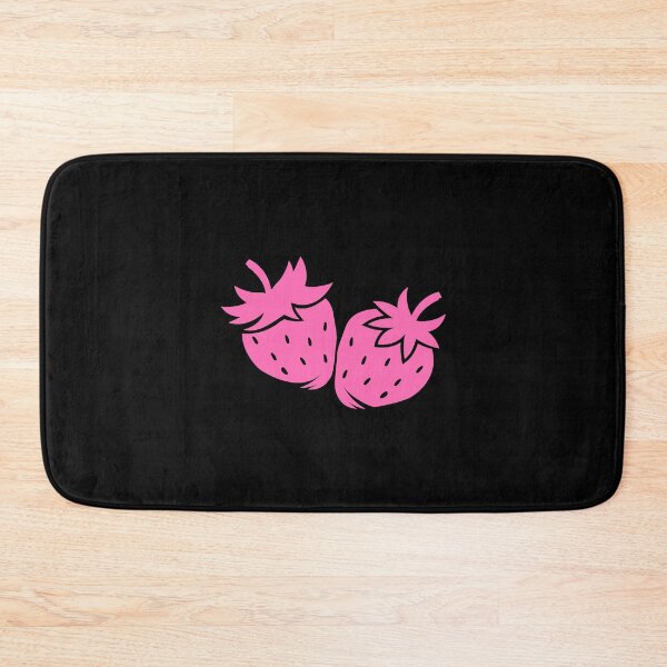 Item preview, Pink Strawberry Pair Fruit Design designed and sold by pattern-archive.