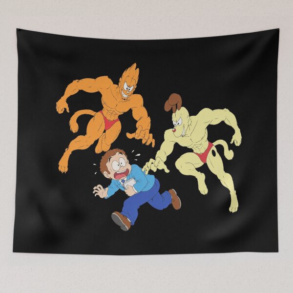 Item preview, Buff Garfield And Buff Odie Classic Jon Arbuckle designed and sold by bernicepgossc.
