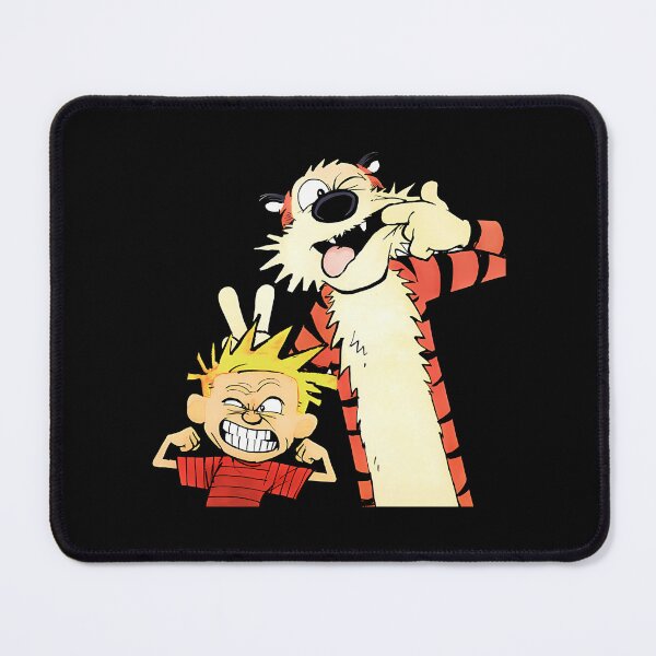 Item preview,  Calvin and Hobbes Movie Cartoon designed and sold by AlexanPfef.