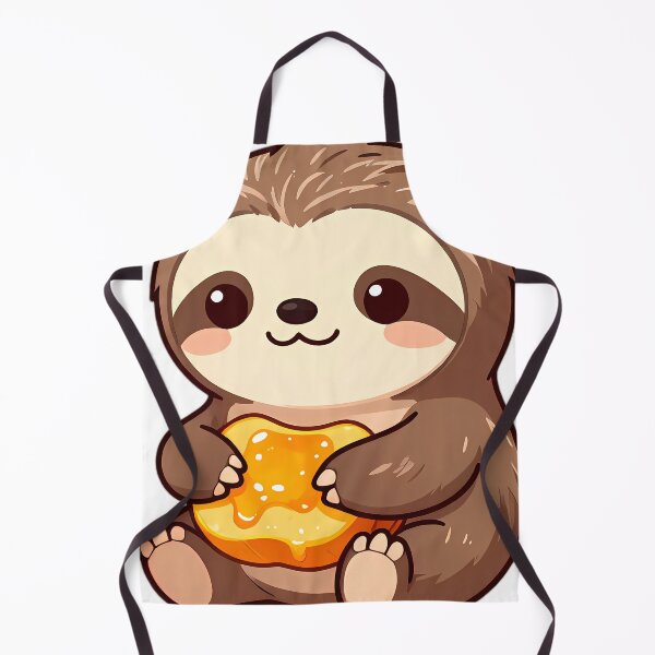Item preview, Cute Baby Sloth with Honey Glazed Squash Thanksgiving designed and sold by pumsquare.