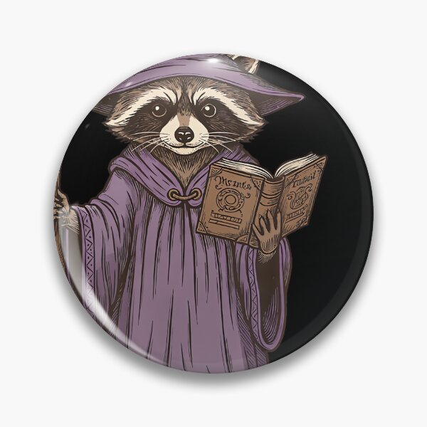 Item preview, Funny Raccoon Wizard Tism Magic Fantasy Meme designed and sold by cruddenstroud23.
