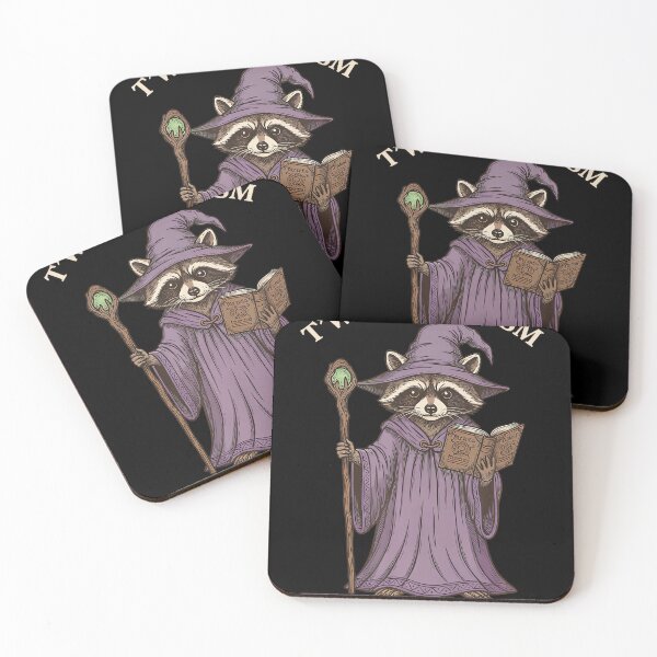 Item preview, Funny Raccoon Wizard Tism Magic Fantasy Meme designed and sold by cruddenstroud23.
