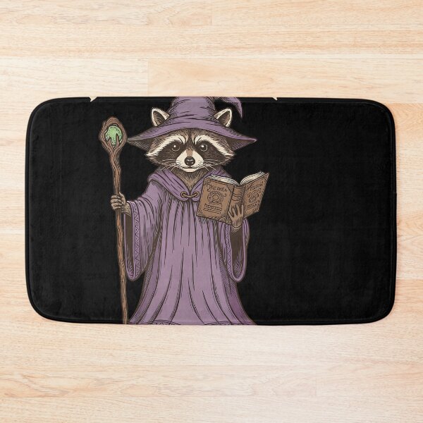 Item preview, Funny Raccoon Wizard Tism Magic Fantasy Meme designed and sold by cruddenstroud23.