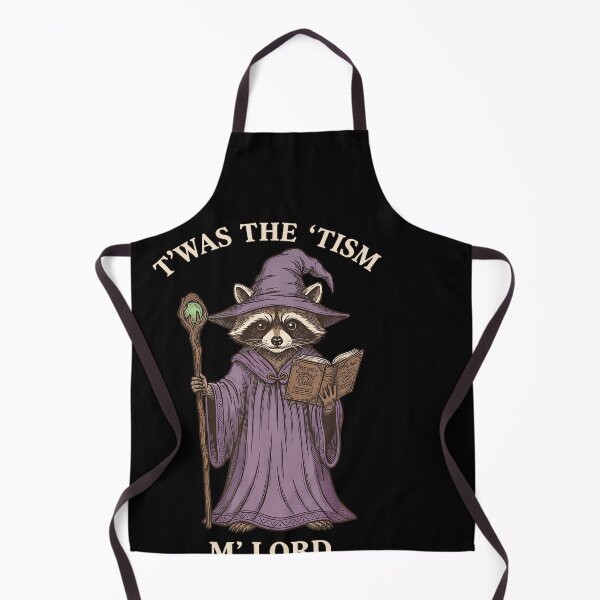 Item preview, Funny Raccoon Wizard Tism Magic Fantasy Meme designed and sold by cruddenstroud23.