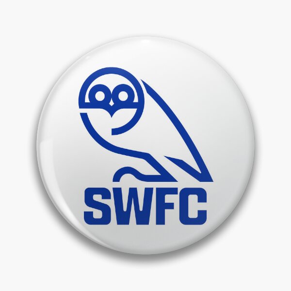 Item preview, Sheffield Wednesday FC Owl Crest Logo designed and sold by Jegermk.