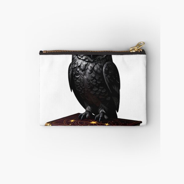 Item preview, Gothic Spectral Owl Celestial Star Chart designed and sold by IllumeInk.