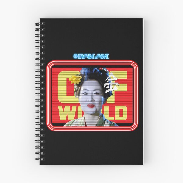 Item preview, Geisha Off World Neon Advertising designed and sold by HarleyHurstt.