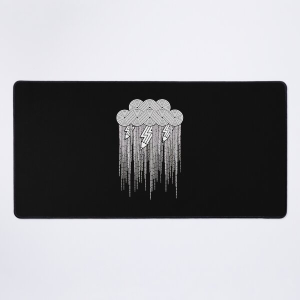 Item preview, Cloud Lightning Pencil Rain Creative Art designed and sold by sotospor.
