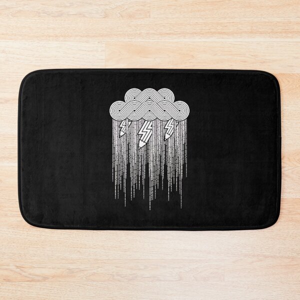 Item preview, Cloud Lightning Pencil Rain Creative Art designed and sold by sotospor.