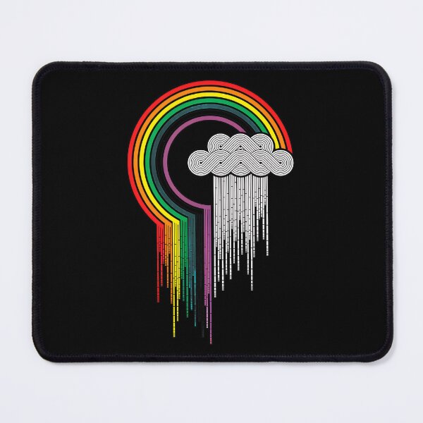 Item preview, Colorful Drip Rainbow Cloud Design designed and sold by andrasmar.