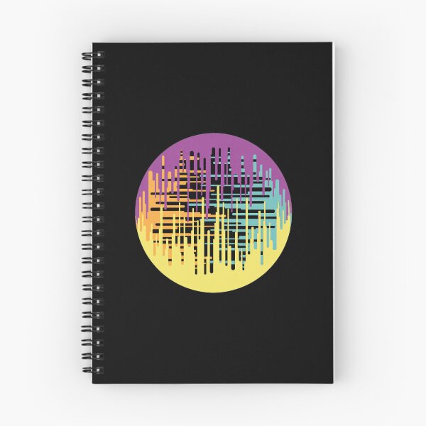 Item preview, Colorful Dripping Abstract Circle designed and sold by lasopent.