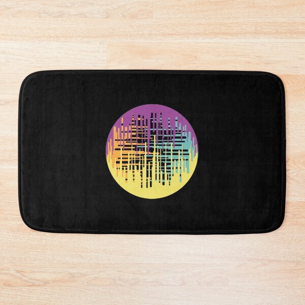 Item preview, Colorful Dripping Abstract Circle designed and sold by lasopent.