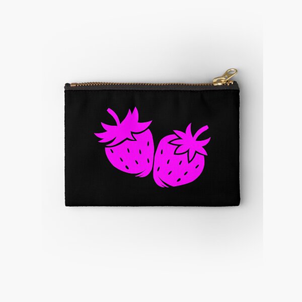 Item preview, Magenta Strawberry Pair Fruit Design designed and sold by pattern-archive.