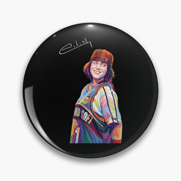 Item preview, Billies Eilish Pop Art designed and sold by AlexanPfef.