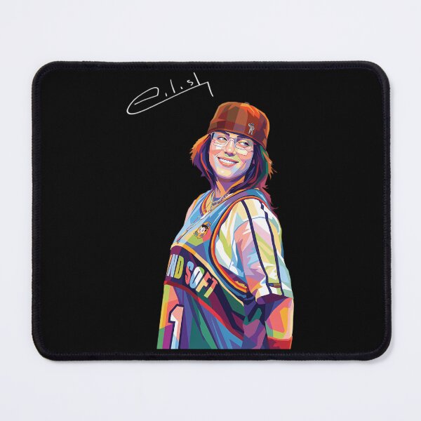 Item preview, Billies Eilish Pop Art designed and sold by AlexanPfef.