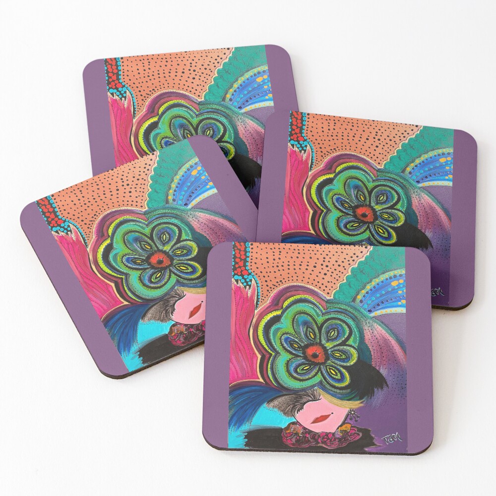 Item preview, Coasters (Set of 4) designed and sold by TMisch84.