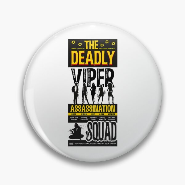 Item preview, Deadly Viper Assassination Squad Killer Team Characters designed and sold by MatthHowell.