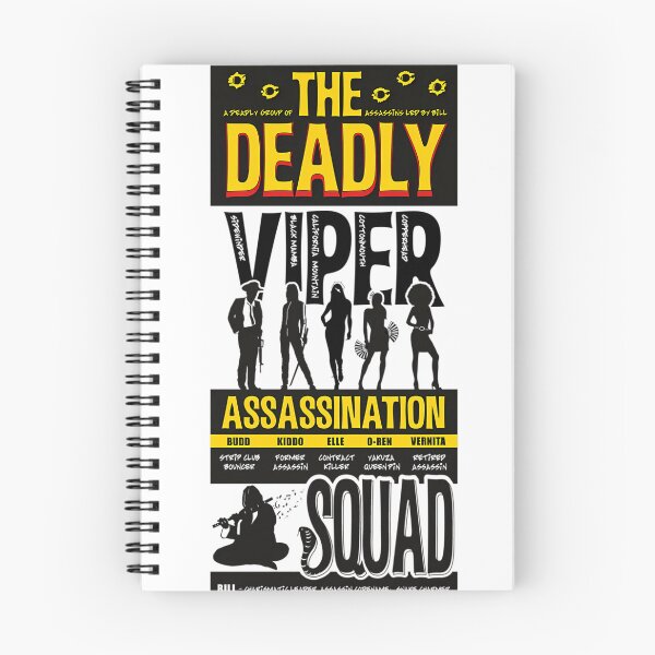 Item preview, Deadly Viper Assassination Squad Killer Team Characters designed and sold by MatthHowell.