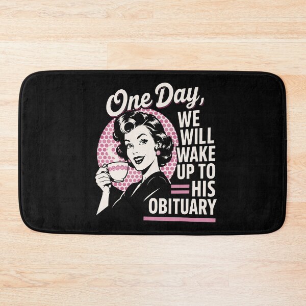 Item preview, One Day We Will Wake Up To His Obituary Retro Women Rights designed and sold by BeckhamI-ngram.