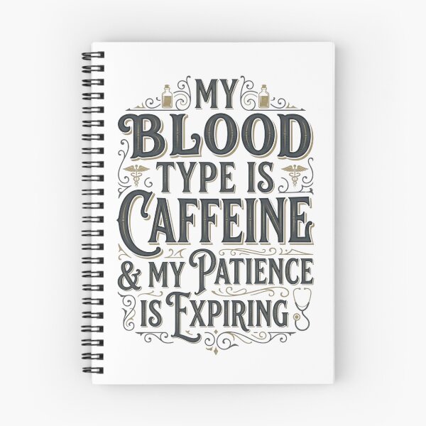 Item preview, Nurse Dark Humor Typography Shirt - Funny Nursing Life Sarcastic Medical Worker Gift designed and sold by Dlvznbm.