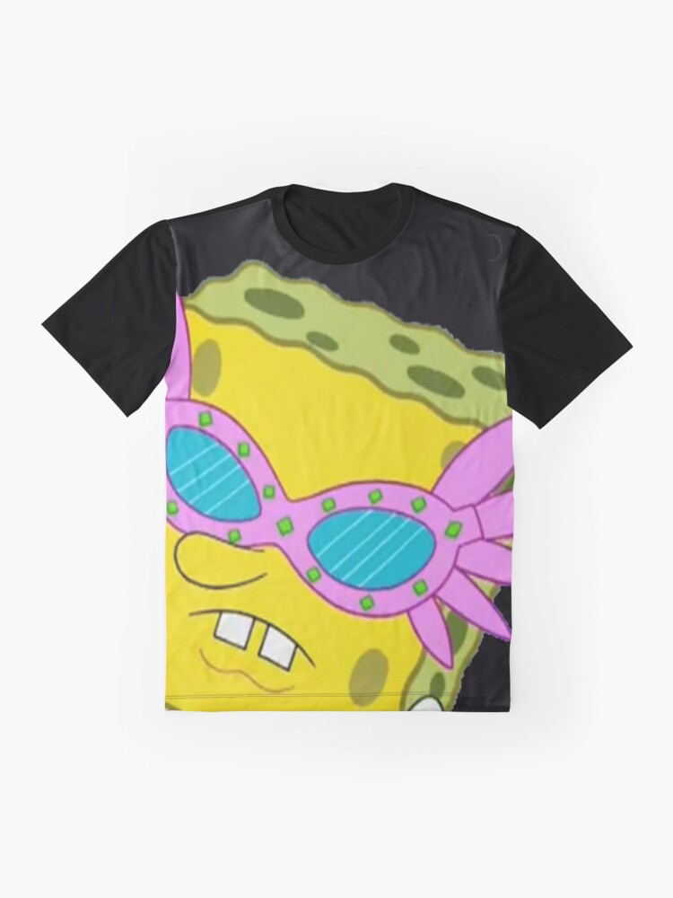 "Sunglasses Spongebob" Tshirt for Sale by 908188Aug Redbubble