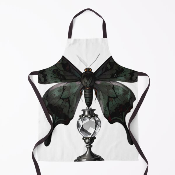 Item preview, Gothic Phantom Luna Moth Perfume Atomiser designed and sold by IllumeInk.