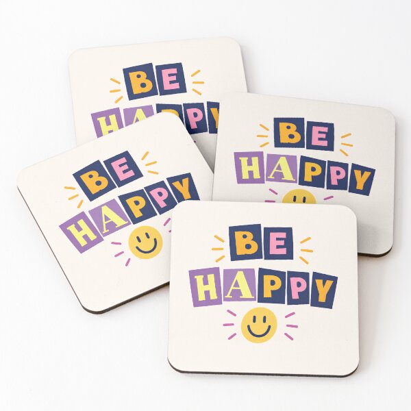 Item preview, Be happy designed and sold by Toufittery.