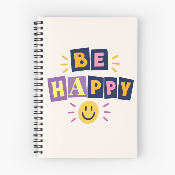 Item preview, Be happy designed and sold by Toufittery.