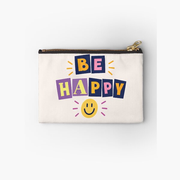 Item preview, Be happy designed and sold by Toufittery.