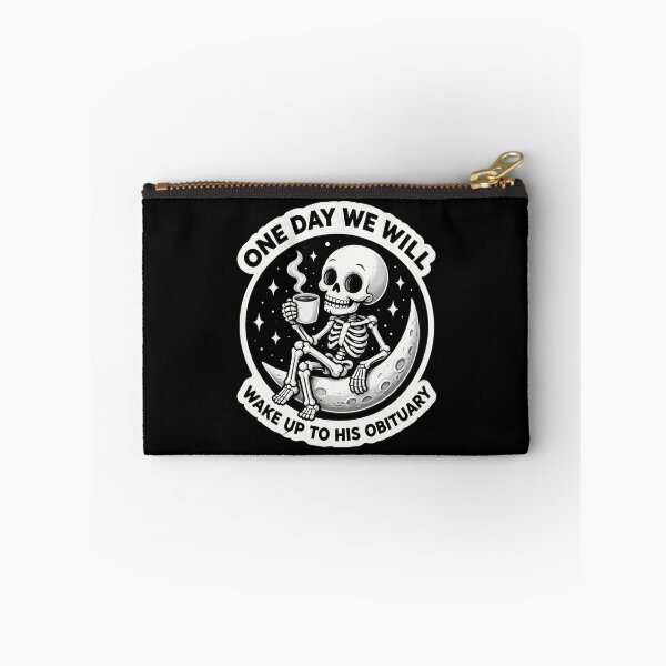 Item preview, One Day We Will Wake Up To His Obituary Retro designed and sold by BarnettemarArts.