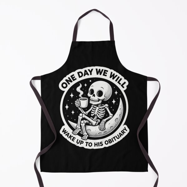 Item preview, One Day We Will Wake Up To His Obituary Retro designed and sold by BarnettemarArts.