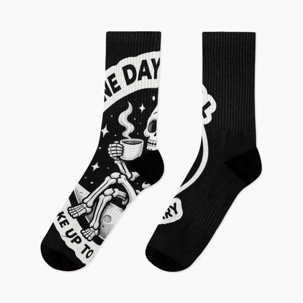 Item preview, One Day We Will Wake Up To His Obituary Retro designed and sold by BarnettemarArts.