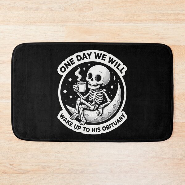 Item preview, One Day We Will Wake Up To His Obituary Retro designed and sold by BarnettemarArts.