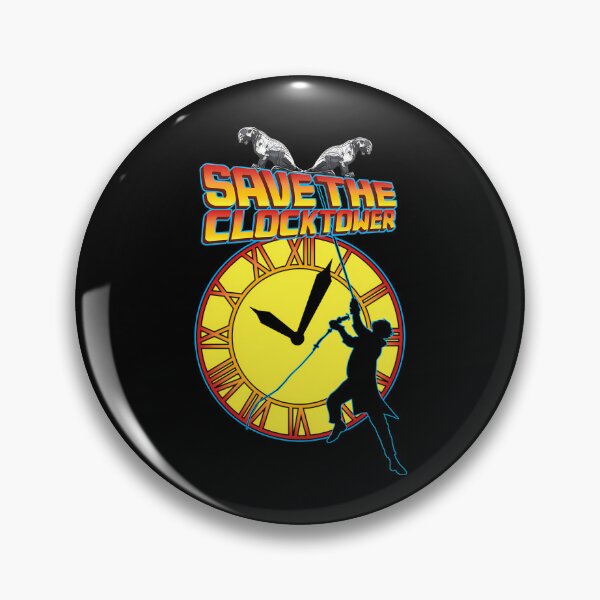 Item preview, Save The Clock Tower Hill Valley Historical Society Time Machine designed and sold by MatthHowell.