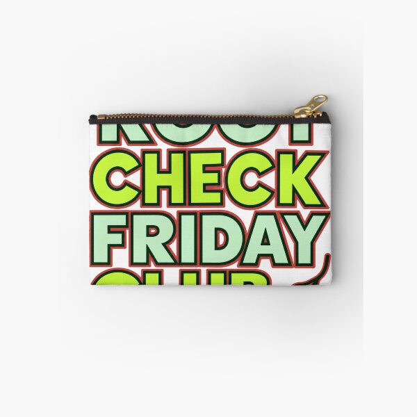 Item preview, Root Check Friday Club designed and sold by aihrgdesign.