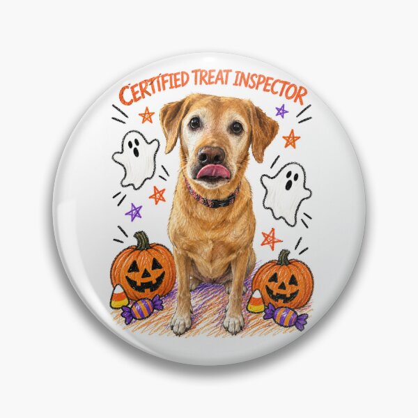 Item preview, Certified treat Inspector RB designed and sold by BRH-Merch.