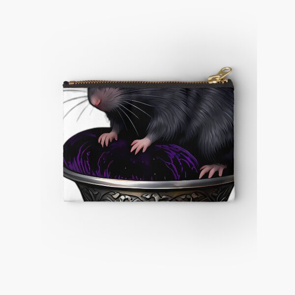 Item preview, Gothic Spectral Manor Mouse Silver Thimble designed and sold by IllumeInk.