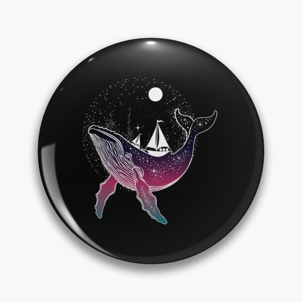 Item preview, Cosmic Whale Galaxy Celestial Sailing Dream designed and sold by lamercarv.