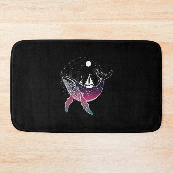 Item preview, Cosmic Whale Galaxy Celestial Sailing Dream designed and sold by lamercarv.