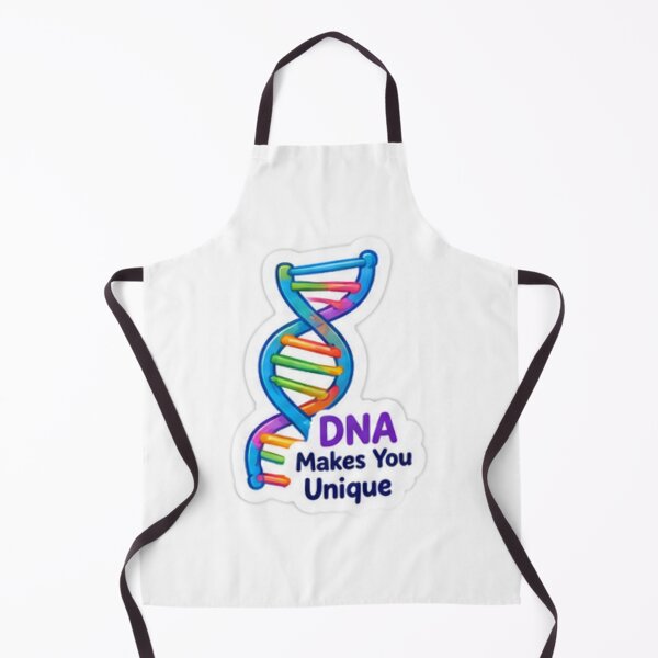 Item preview, Cute DNA Makes You Unique Science Sticker designed and sold by LearnFunStore.